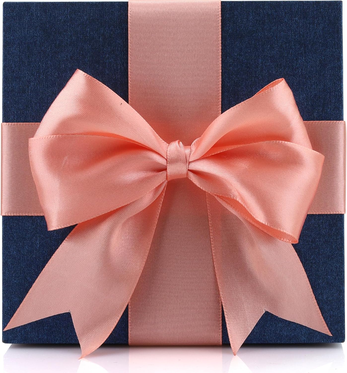 1.5 Inch Rose Gold Polyester Ribbon - 50 Yards Bulk Spool for Gift Wrapping, Wedding Decor, Bows, Crafts - Soft & Fray Resistant image 4