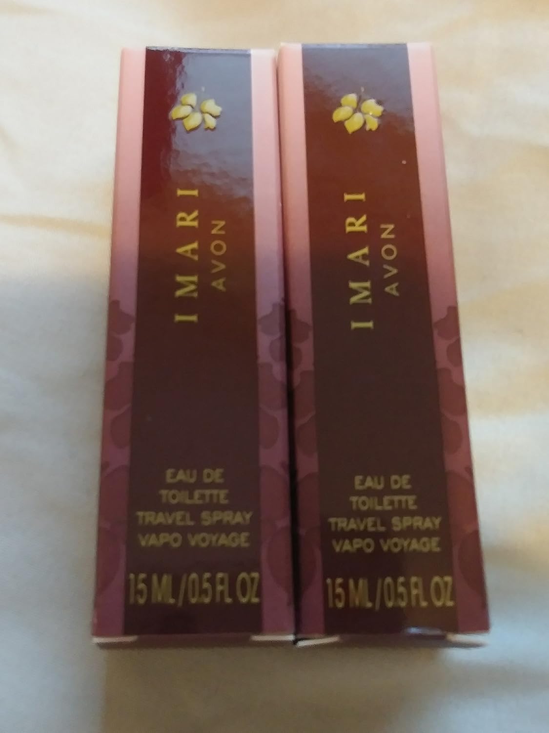 2 Avon Imari Travel Spray Eau de toilette
