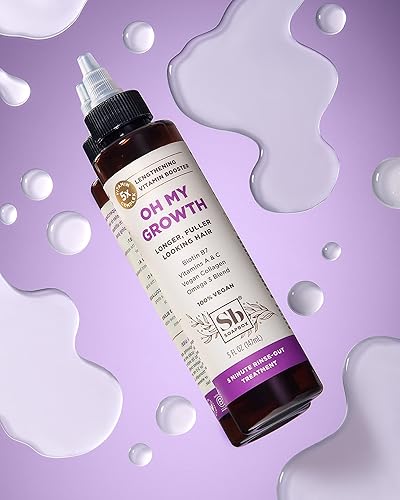 Miniatura 6 de Soapbox Tratamiento para el crecimiento del cabello, tratamiento para el crecimiento y alargamiento del cabello para todo tipo de cabello con