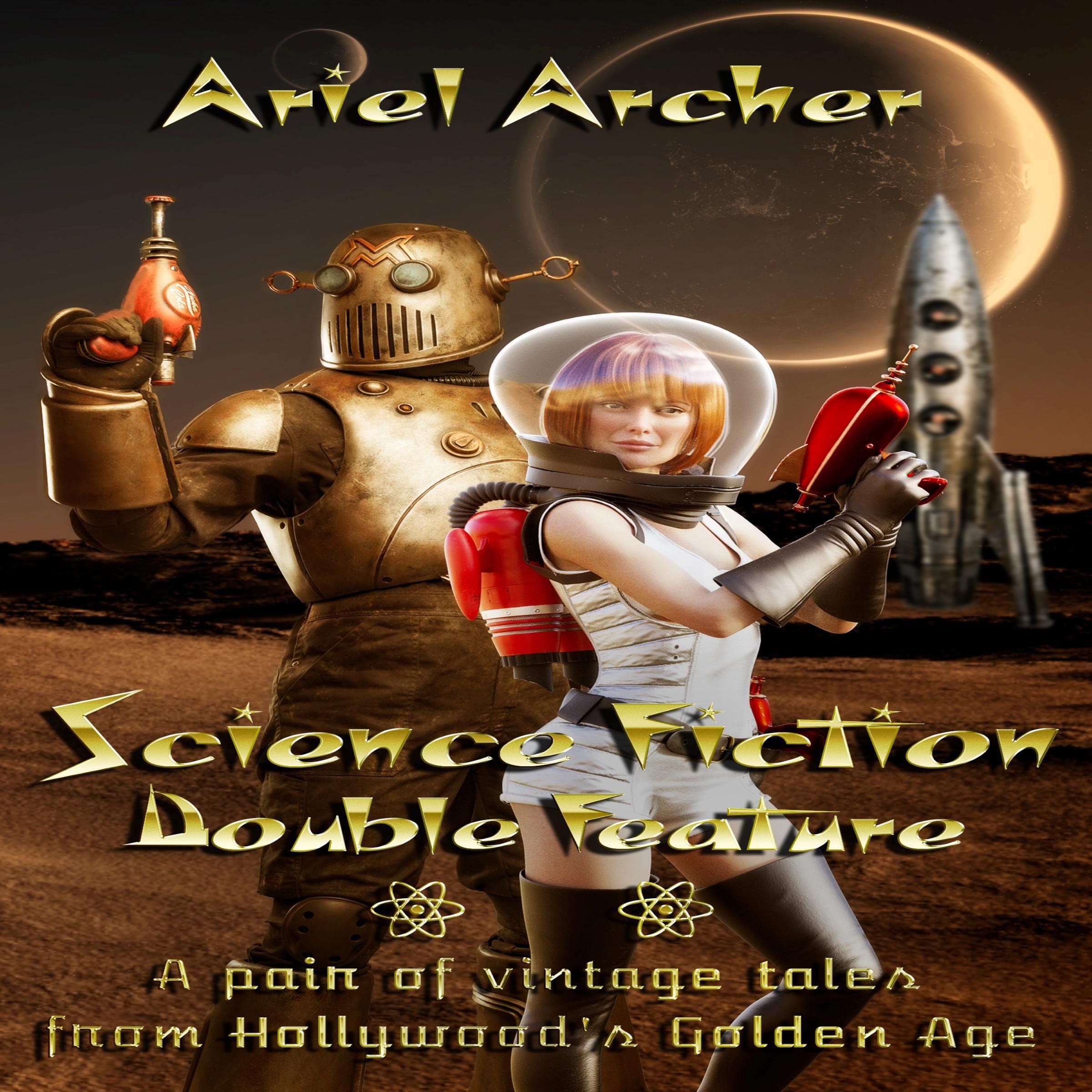 Cover art for Science Fiction Double Feature