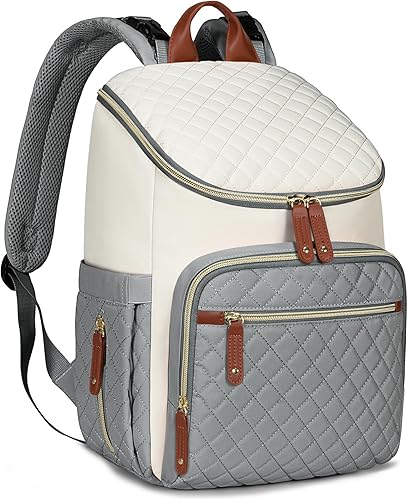 LOVEVOOK Mochila para pañales Bolsa de bebé de gran capacidad con cambiador portátil, mochila de viaje para bebés multifunción