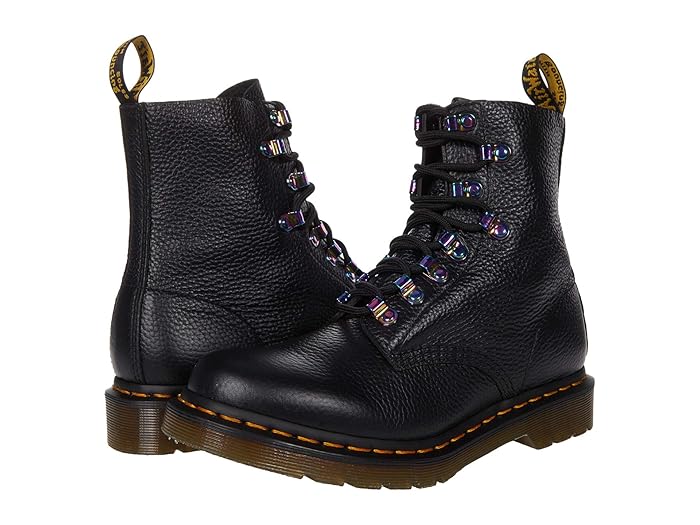 1460 pascal iridescent hardware lace up boots Clearance