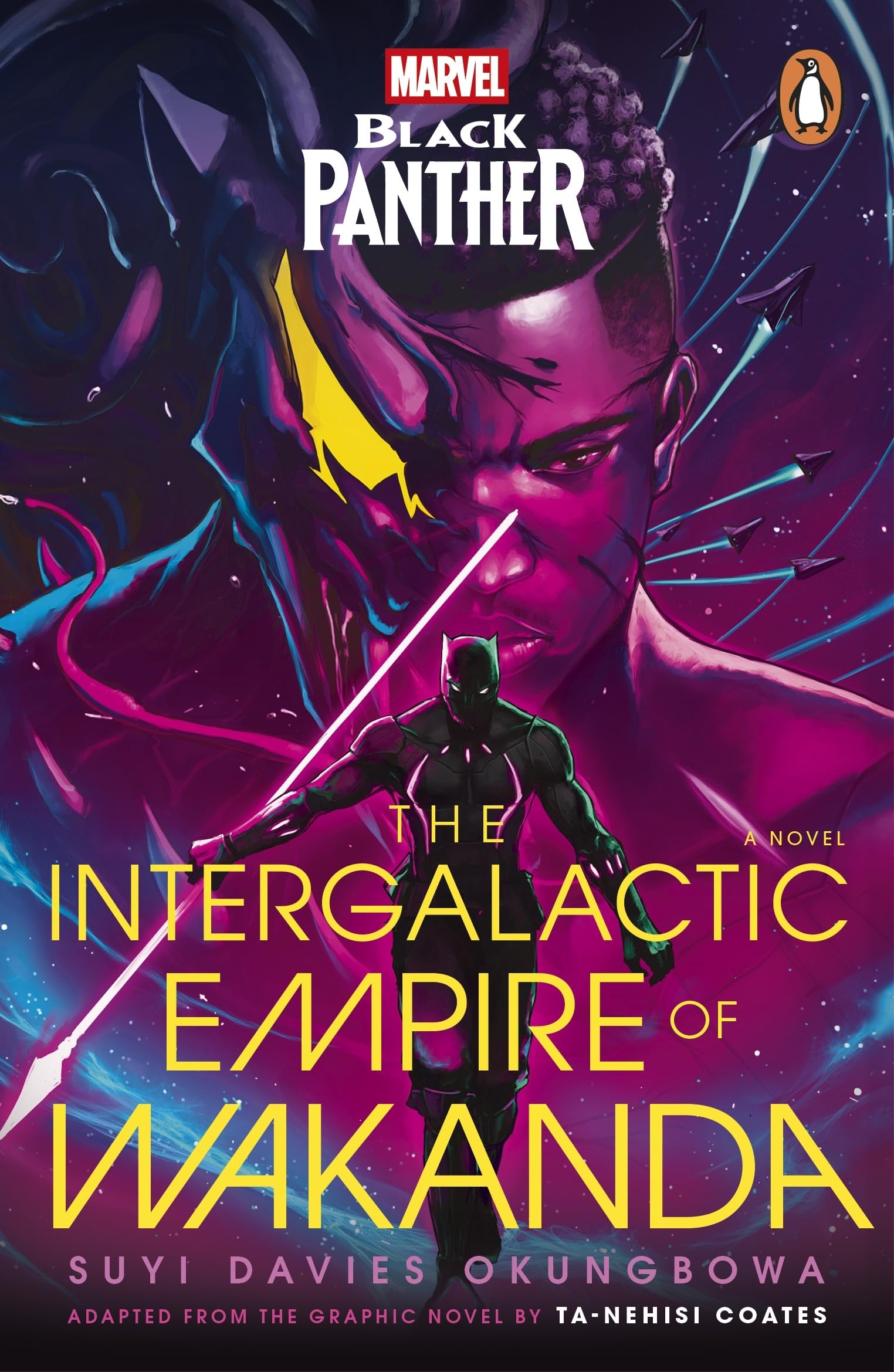 Book cover for The Intergalactic Empire of Wakanda