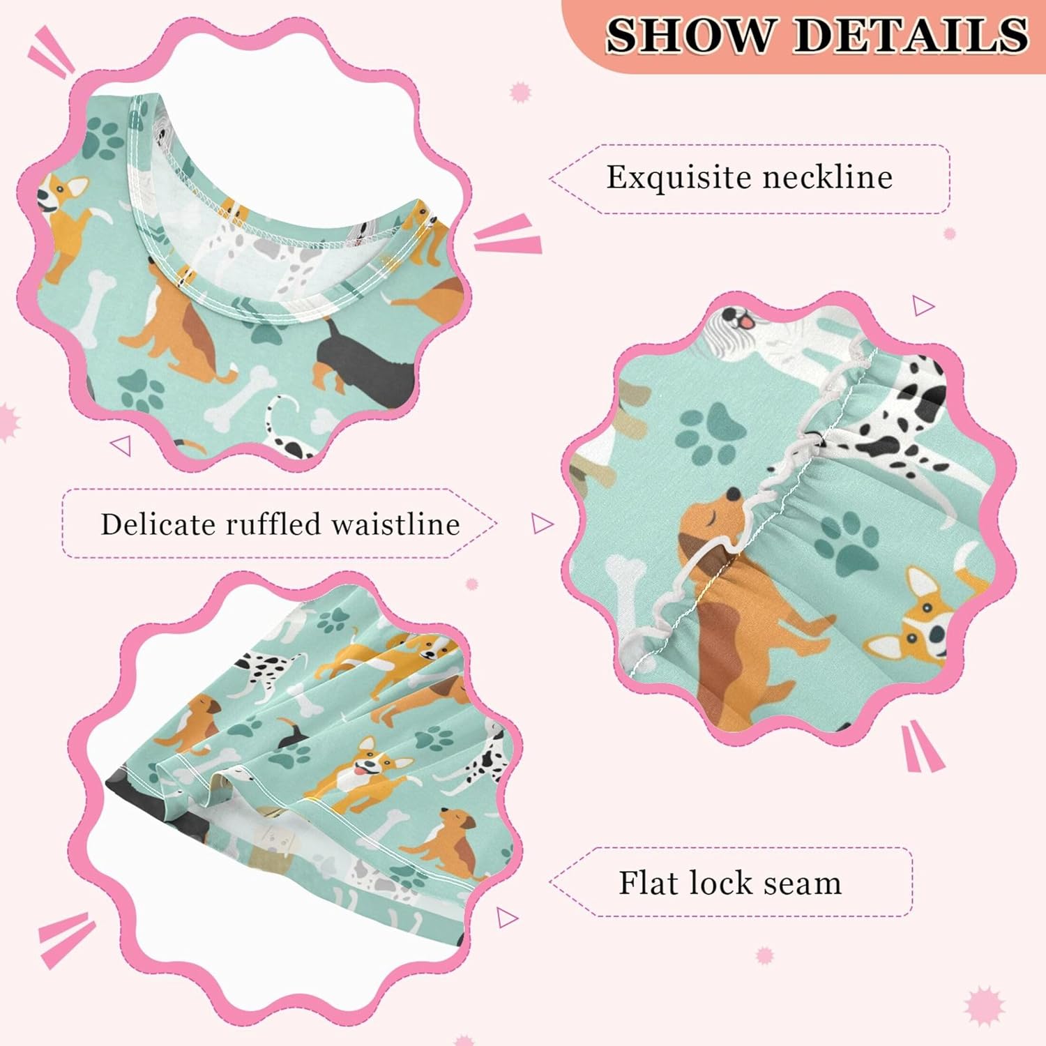 Summer Girl Dresses Sleeveless Cotton Dress Baby Toddler Girl Outfits Girls Clothes Size 2t-8Y - Image 4