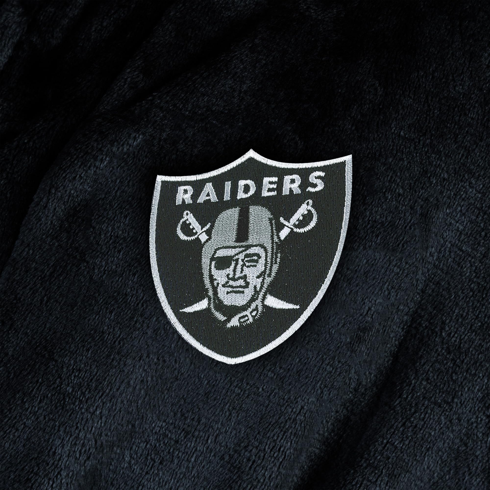 Northwest NFL Silk Touch Lounge szlafrok męski, L/XL, Kolory zespołu, rozmiar uniwersalny