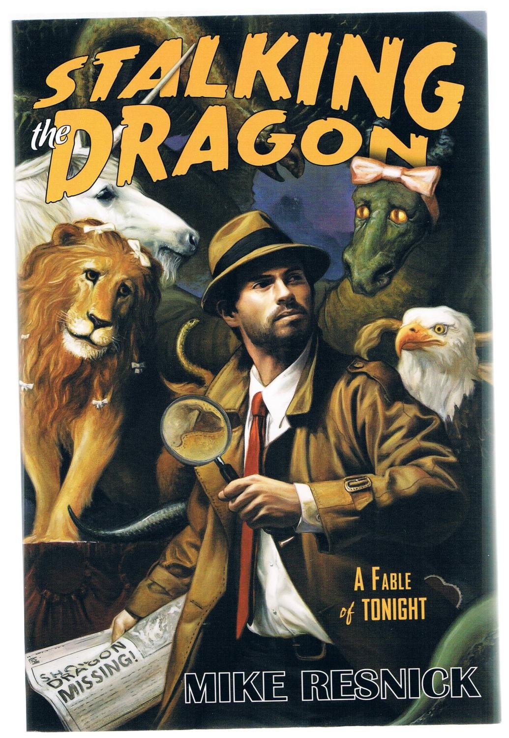 Buy Stalking the Dragon: A John Justin Mallory Mystery — BookShops.in