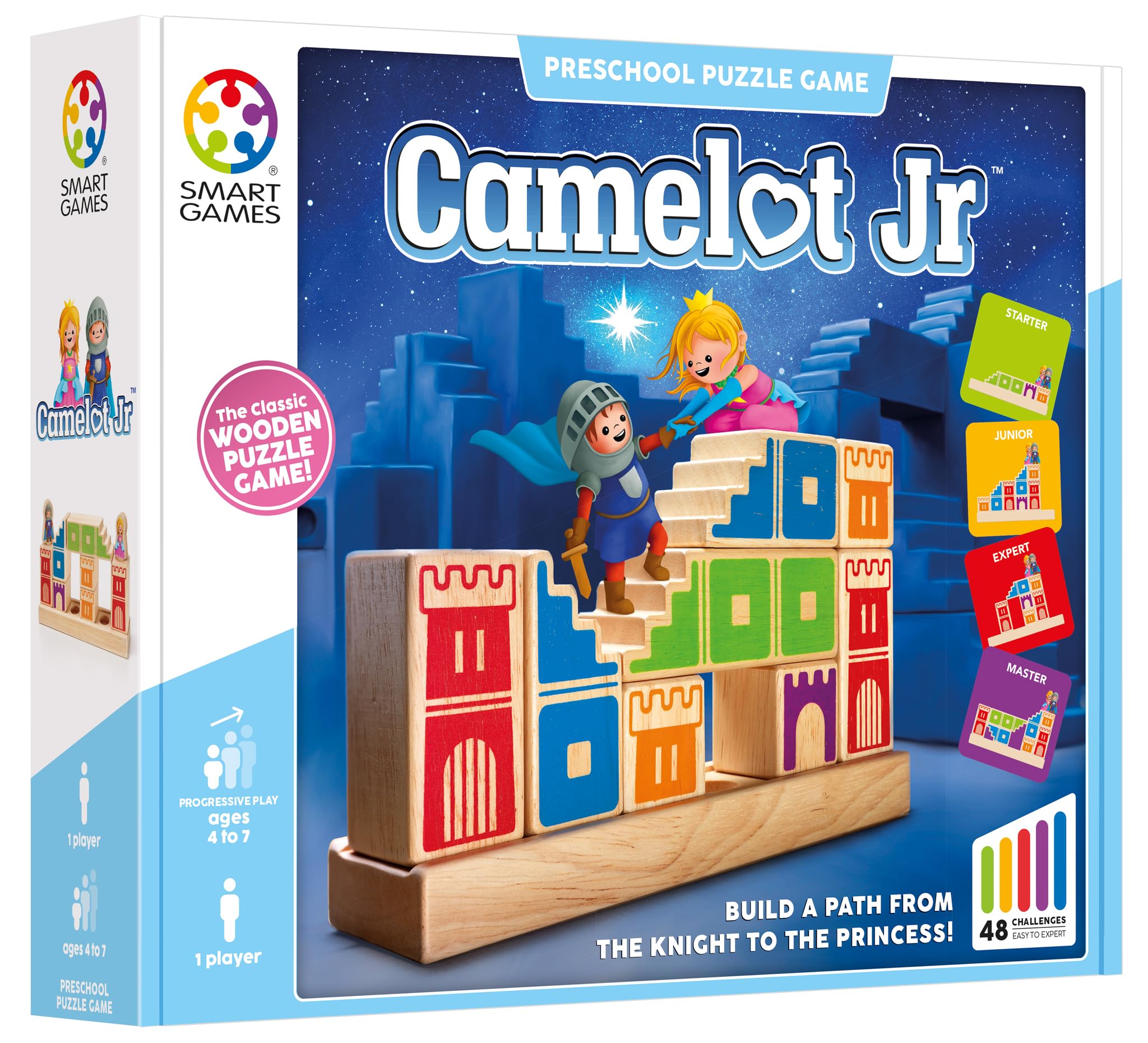SmartGames - Camelot Junior - Educational Brainstorming - Multi