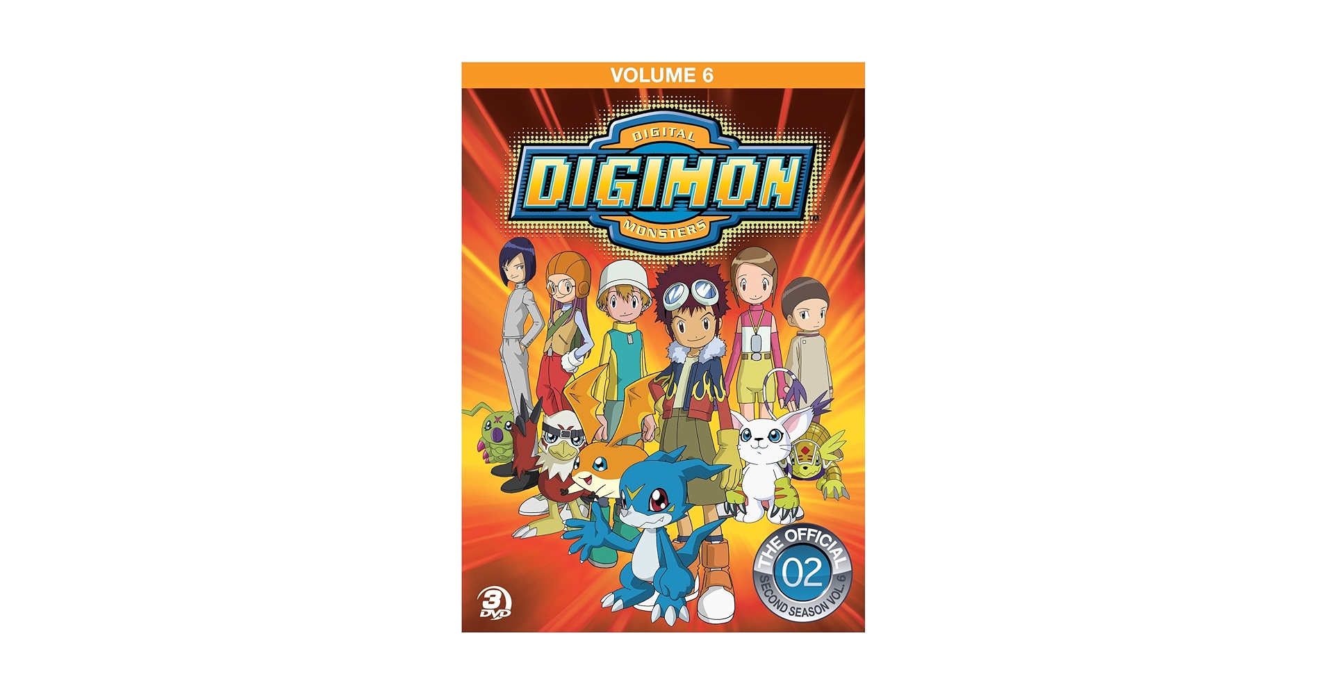映画　デジモン　セル版 dvd 6本セット Amazon.com: Digimon Adventure: Vol. 6 : Hongo, Akiyoshi