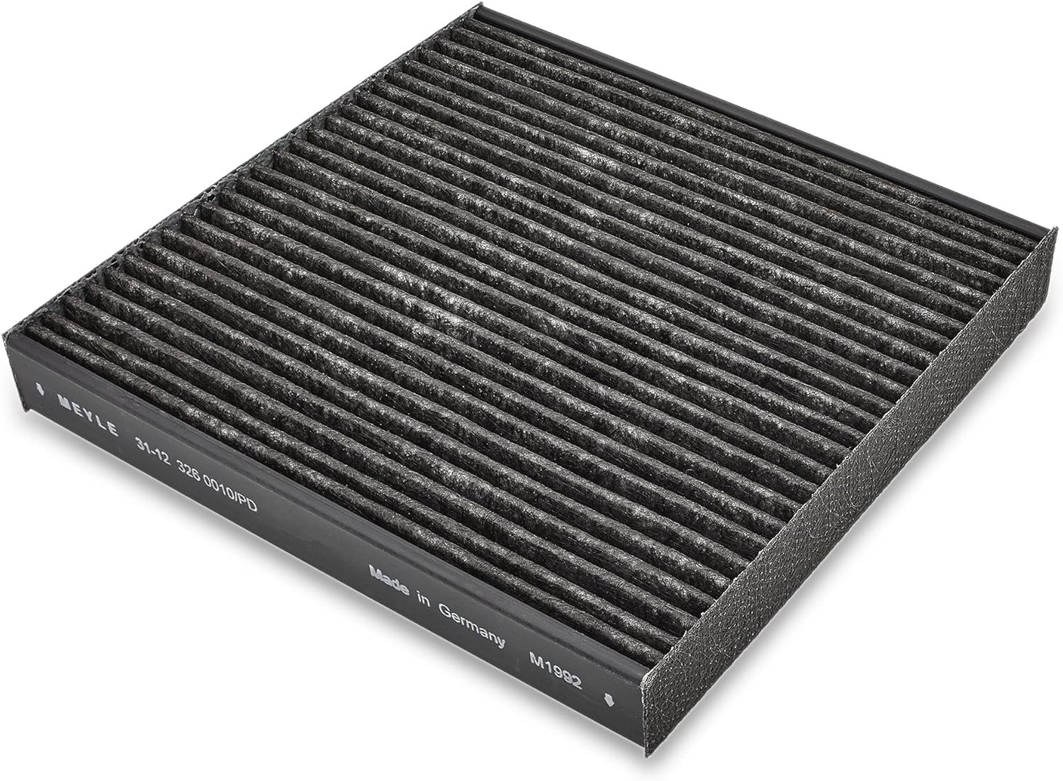 MEYLE Cabin air filter Activated carbon filter, high performance filter cartridge, fine dust filter (PM 2.5), with anti-allergenic properties, with absorbent action