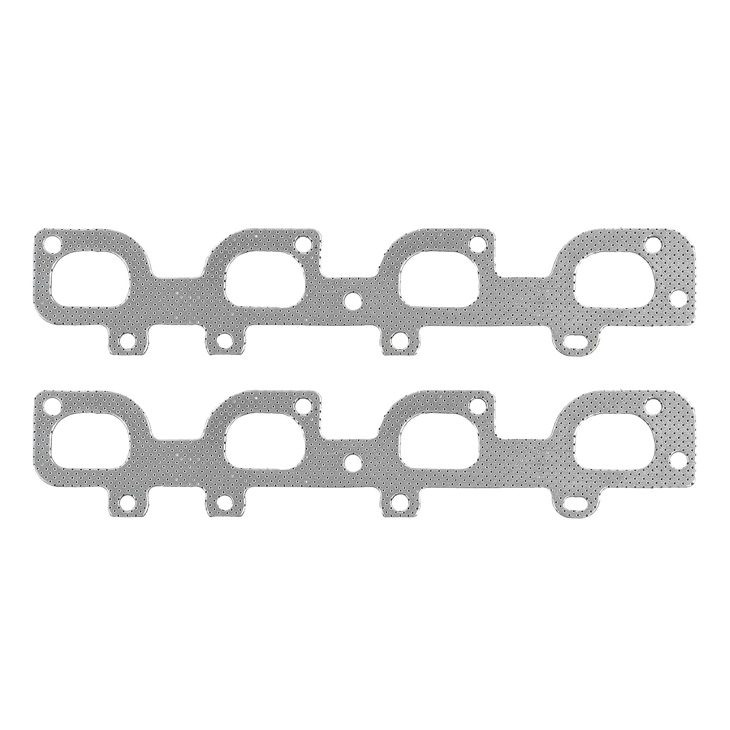 DNJ EG1162 Exhaust Manifold Gasket Set for 2005-2022 Chrysler, Dodge, Jeep, Ram 2500, 300, 3500 6.1L-6.4L V8 16V OHV 6059cc