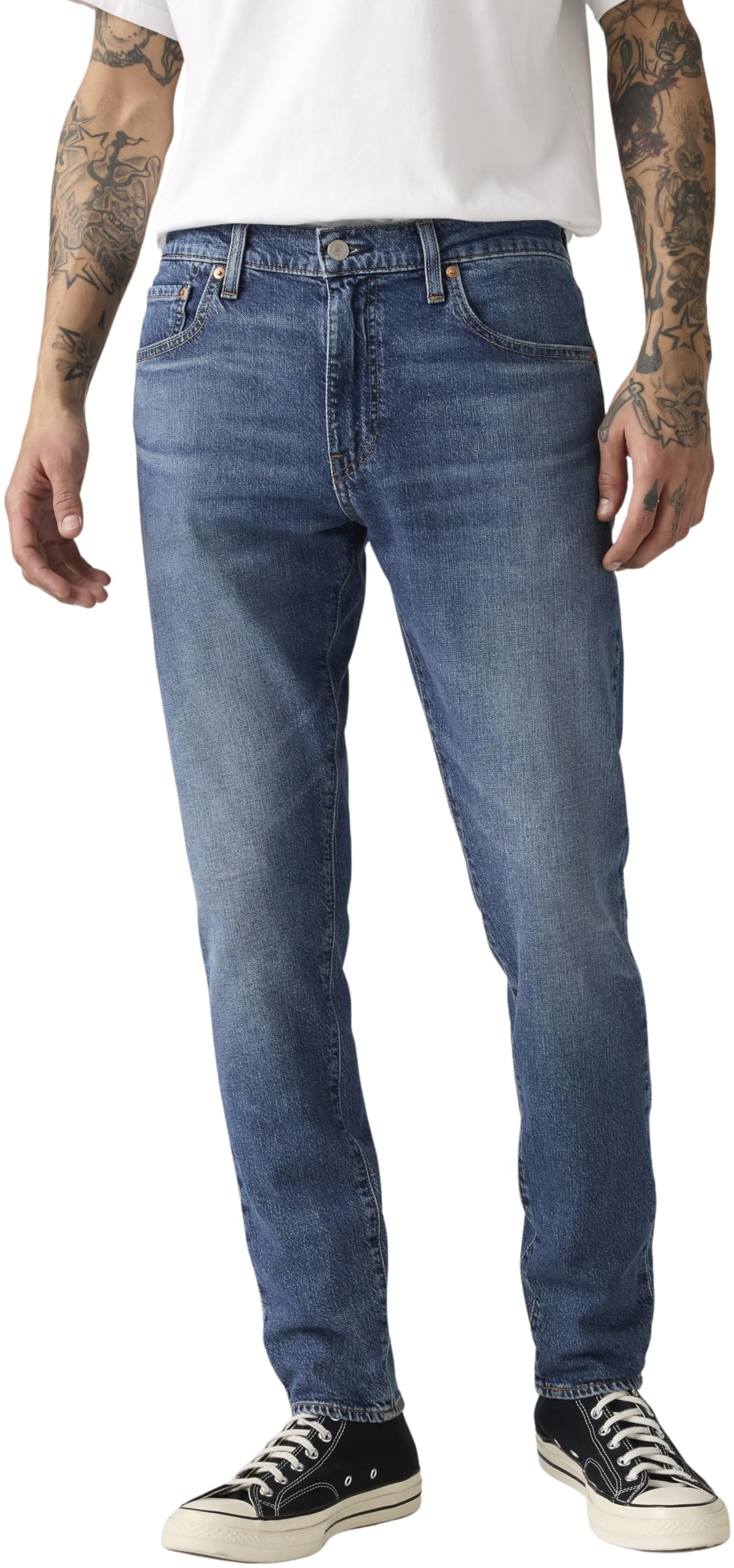 Levi's Men's 512 Slim Taper Jeans, Rainy Afternoon, 33W / 32L