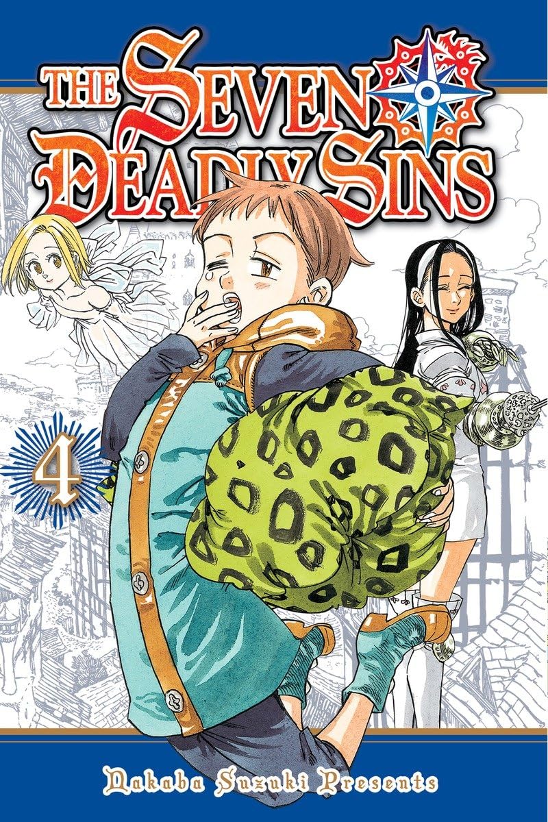 Kodansha Comics The Seven Deadly Sins 4
