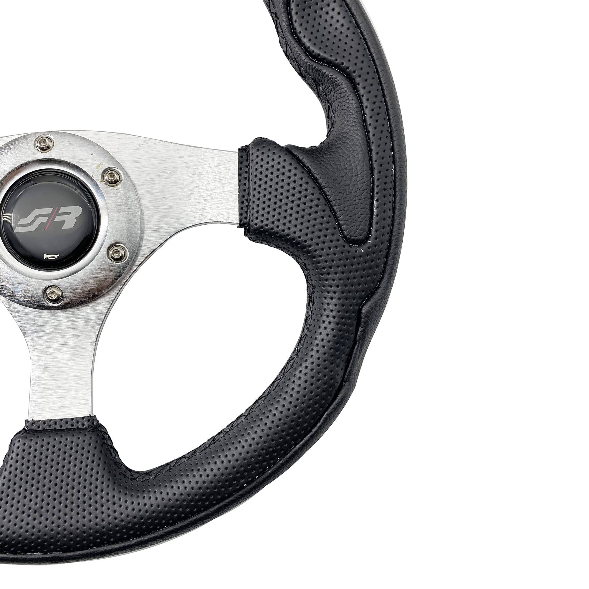 SIMONI RACING INT330/P Volante Sportivo, Nero