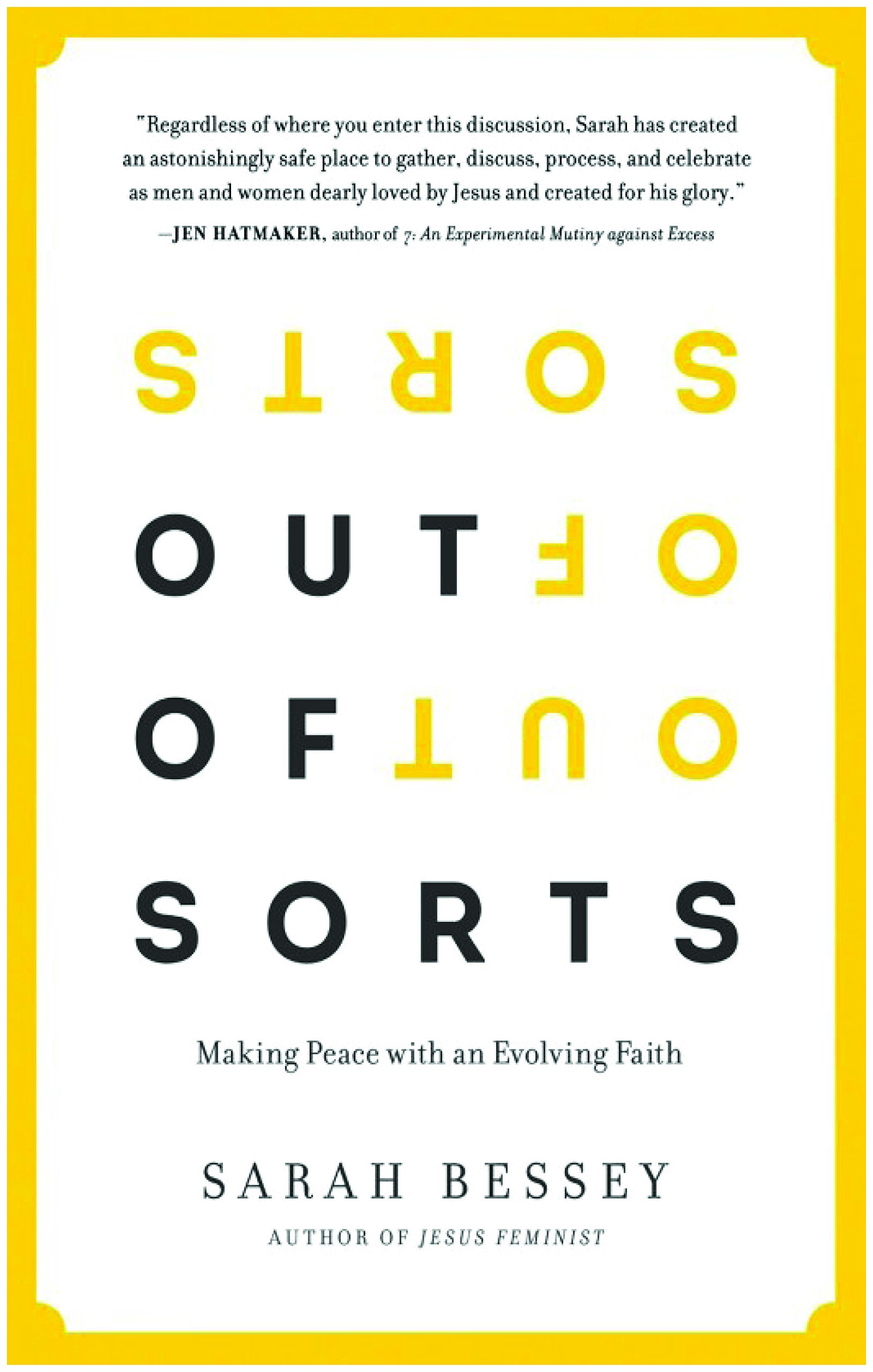 Out of Sorts by Sarah Bessey (Paperback Book)