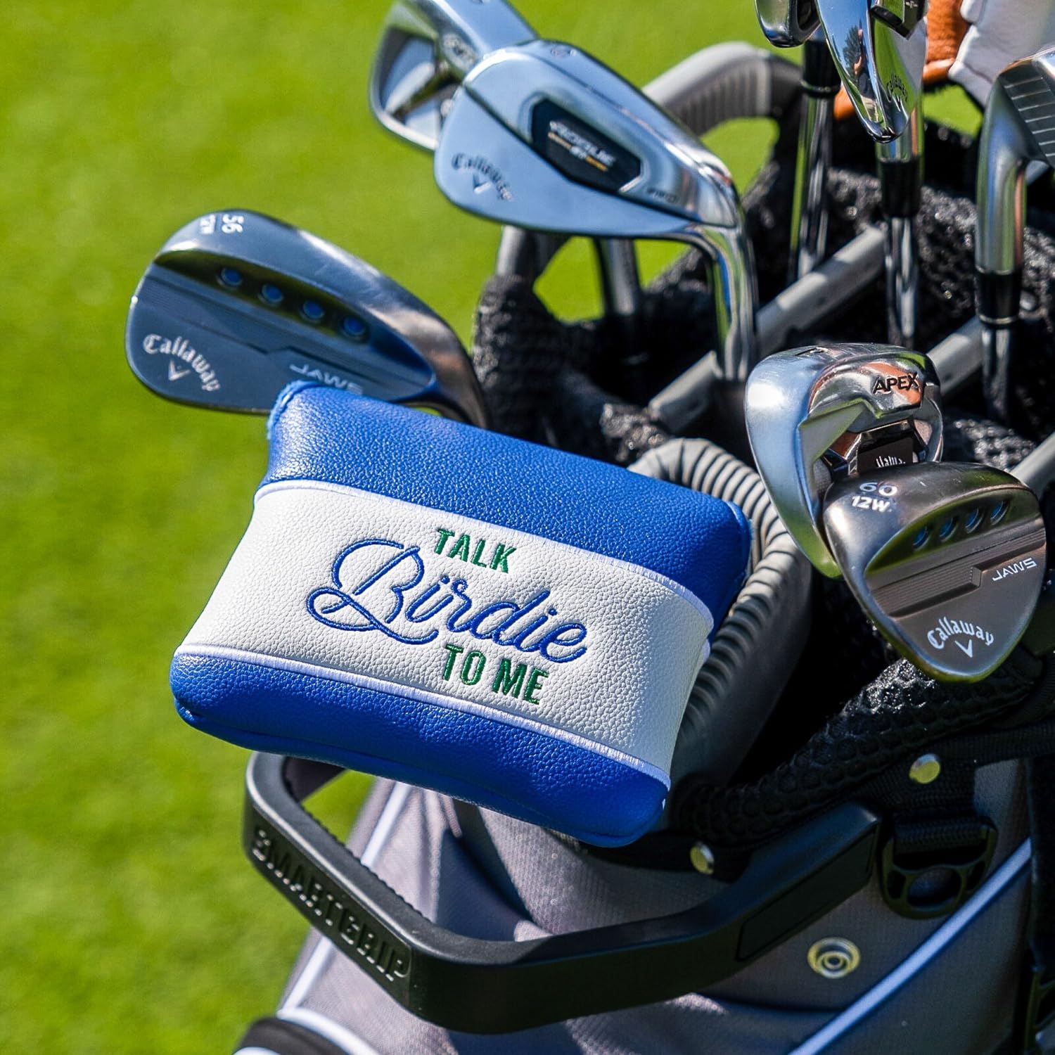 IZZO Golf in Your Face Lustige Phrase Blade Putter Covers