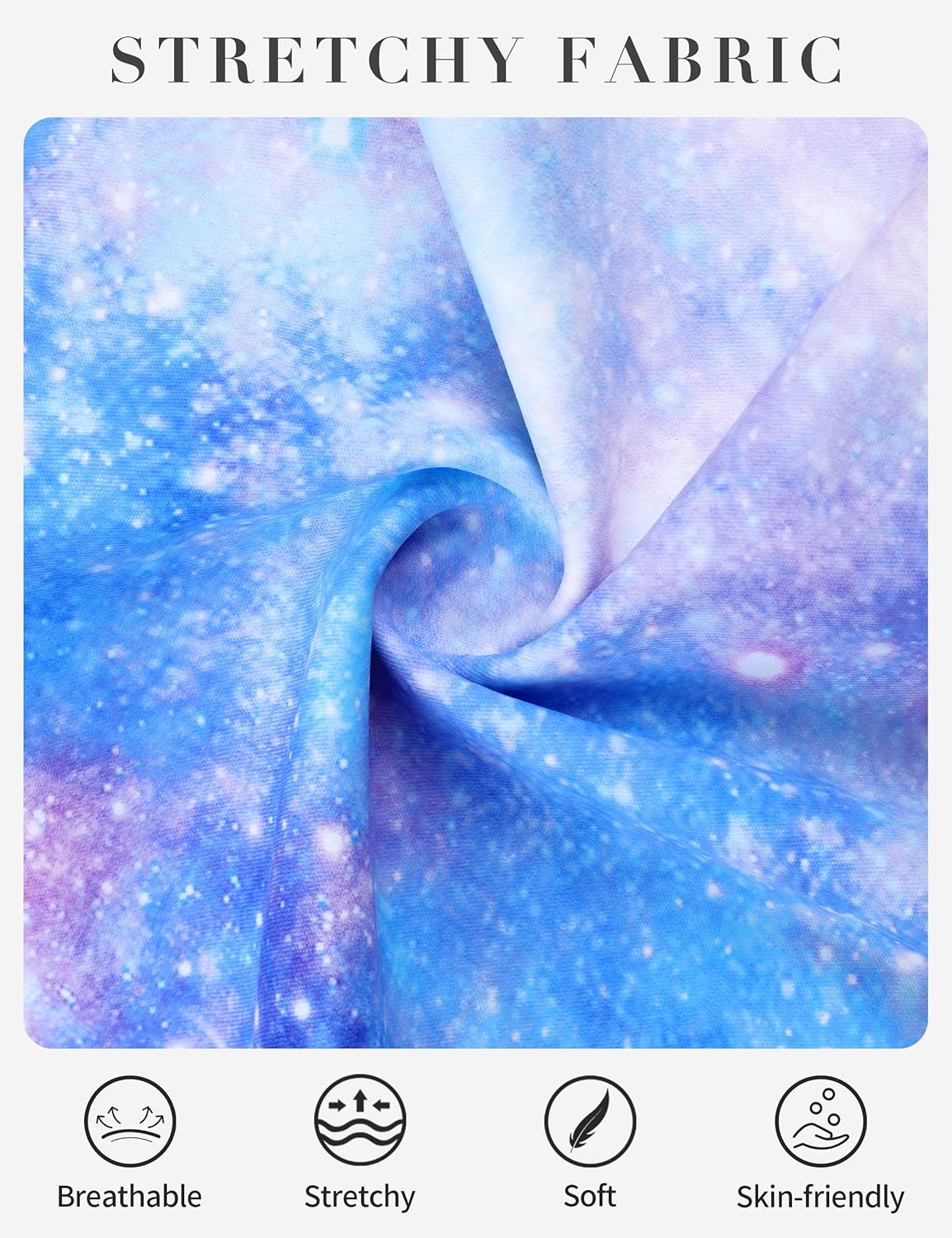 beautyin Gymnastics Leotards for Girls Dance Unitards Shorts Outfits Activewear - Image 5