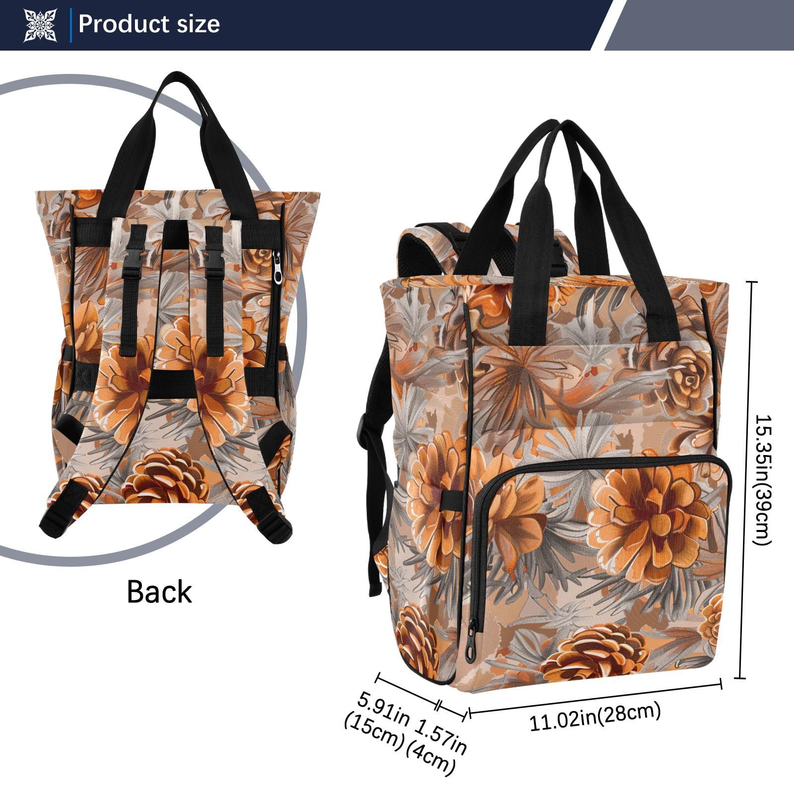 Baby Bags - Sacchetti per la mamma, stile marocchino, stile