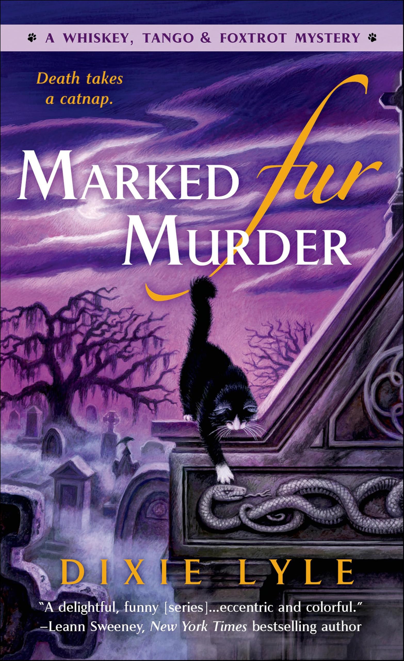 Marked Fur Murder (Whiskey, Tango & Foxtrot Mysteries Book 3)