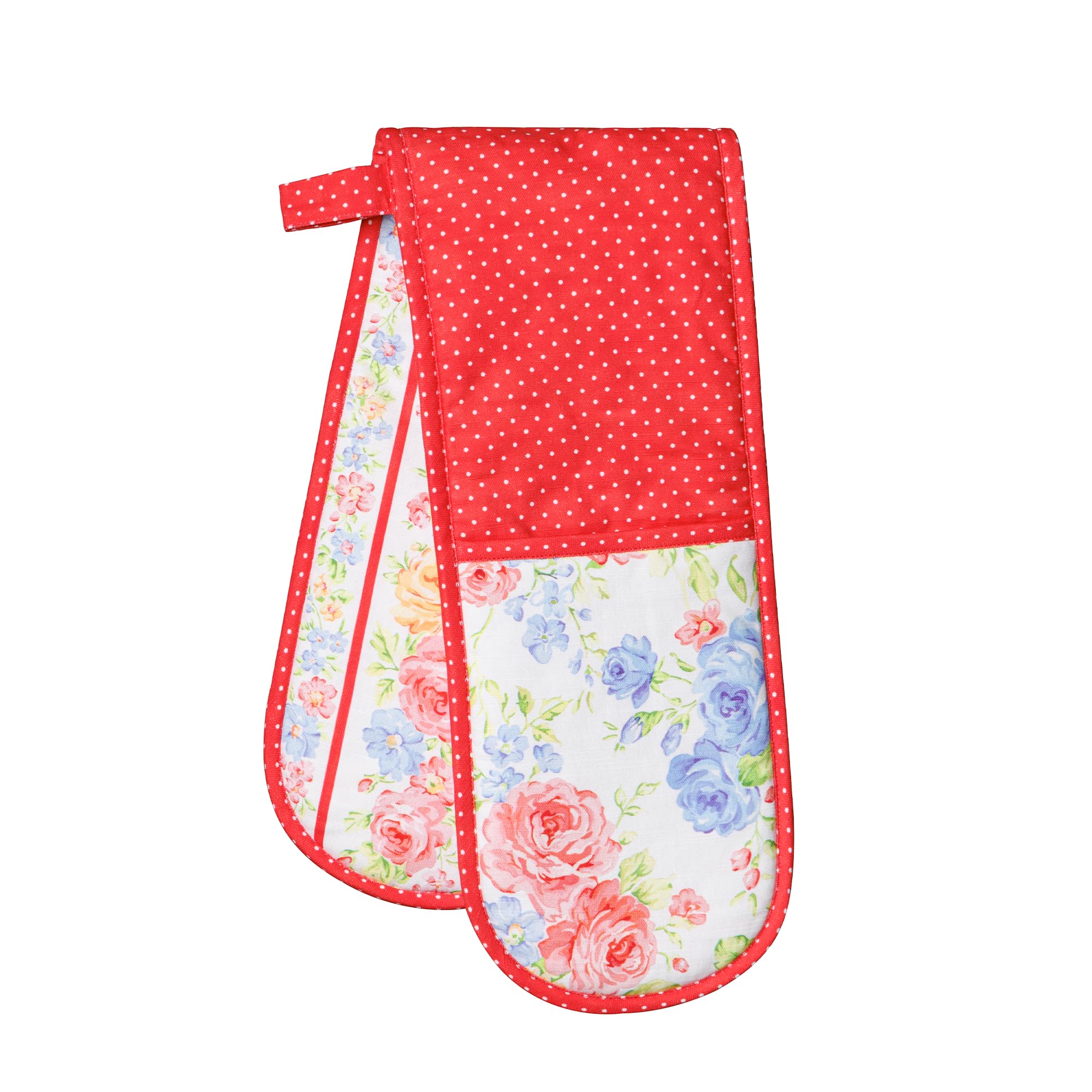 Maison d' Hermine Double Oven Mitts 100% Double Cotton Oven Glove 18 x 89cm — image 1