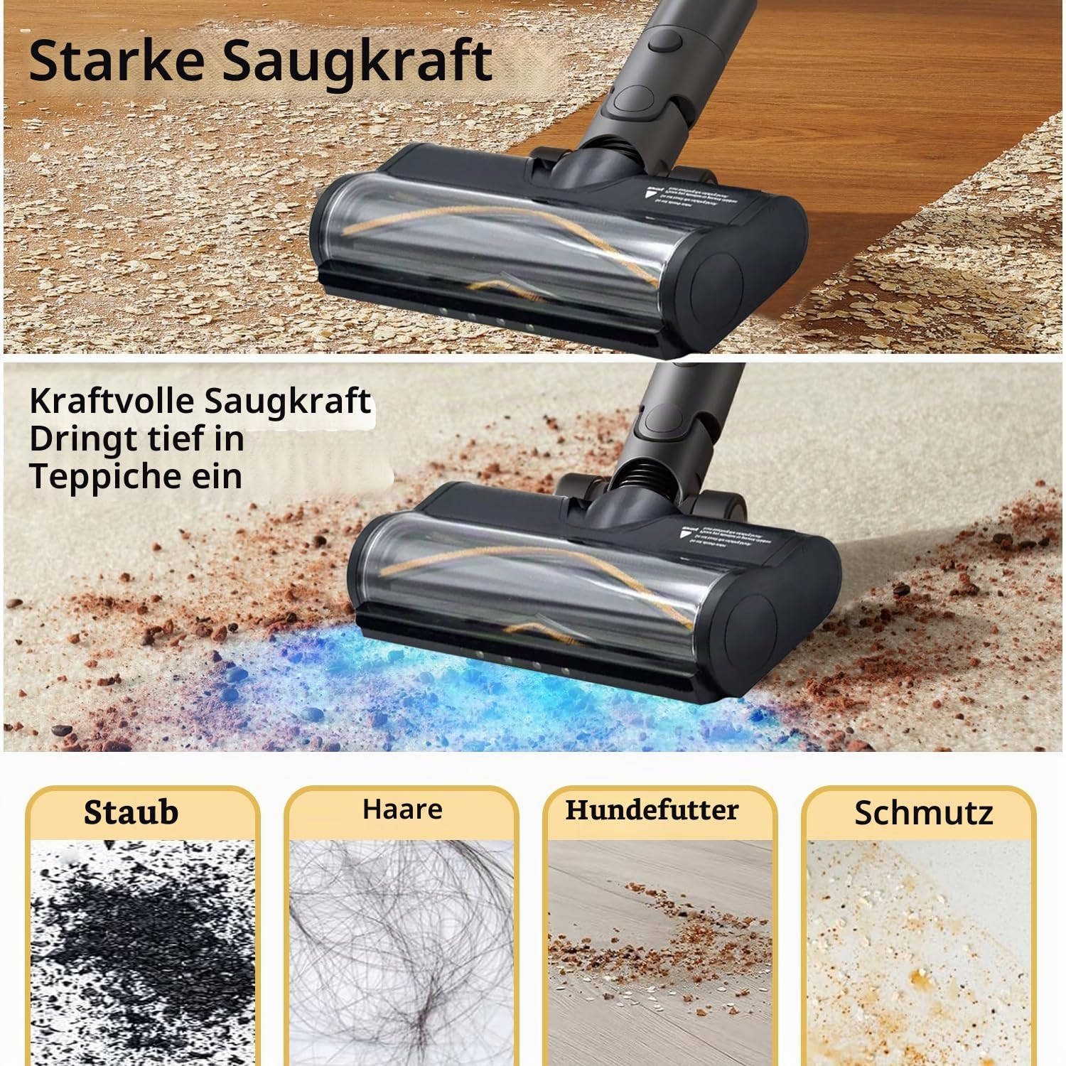 BodenBürste für Dreame T20 R20 T30 R30 V11SE V12 V12 Pro T20 pro R10