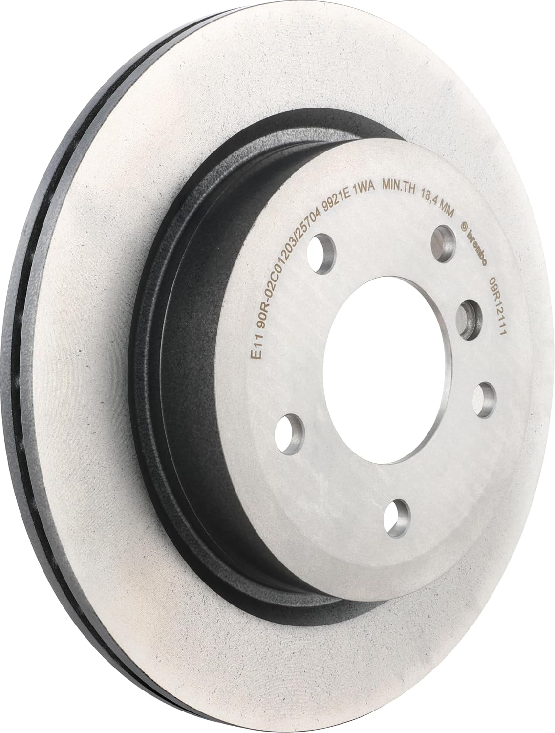 Brembo 09.R121.11 UV Coated vented Rear Brake Rotor BMW OE# 34216782605