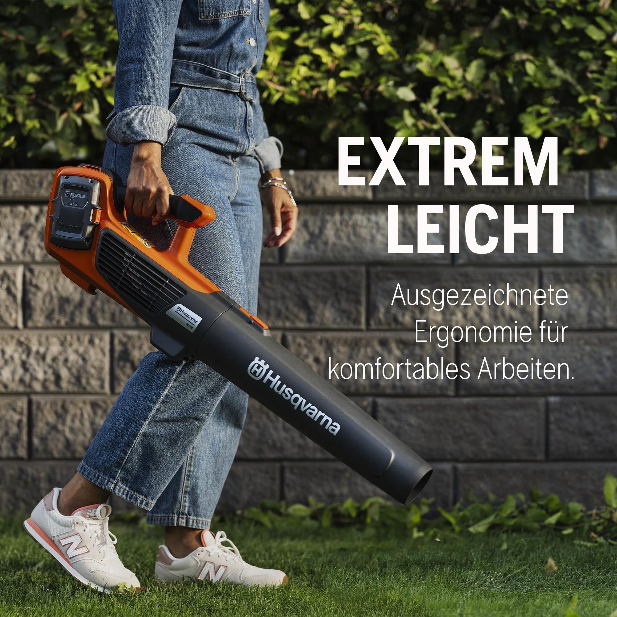 Husqvarna 122iB Zestaw Dmuchawy Akumulatorowej