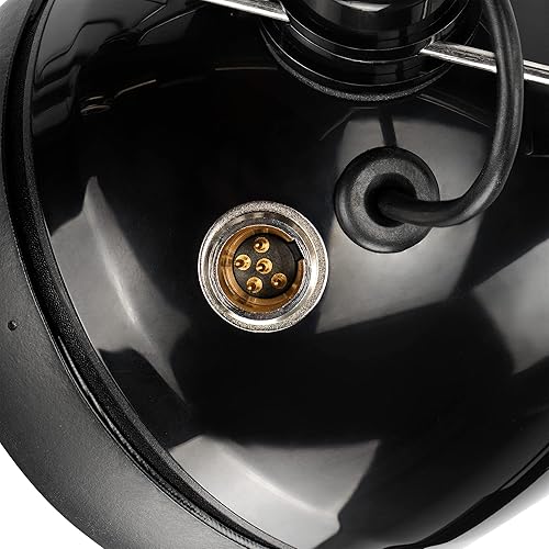 Miniatura 7 de ArrowMax AHDH0032-BK-M1 Auriculares con cancelación de ruido compatibles con Motorola CP200D CP100D R2 DEP450 BPR40D CP200 CP185 BPR40 CLS1410