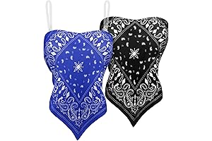 Printed Bandana Blouses: A Radiant Addition to Your Wardrobe