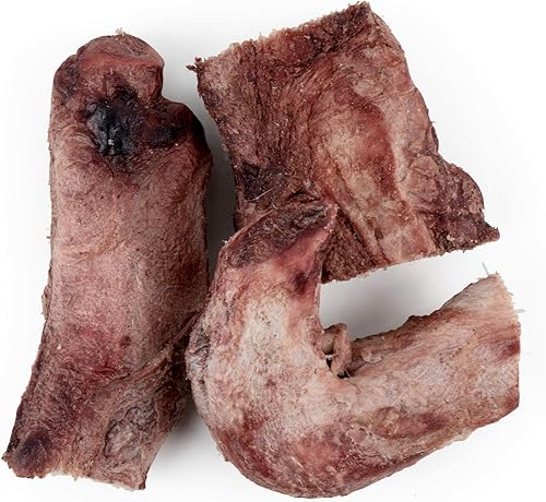 Miniatura 3 de Golosinas crudas liofilizadas para mascotas para perros, masticables Bully Bite (10 onzas)