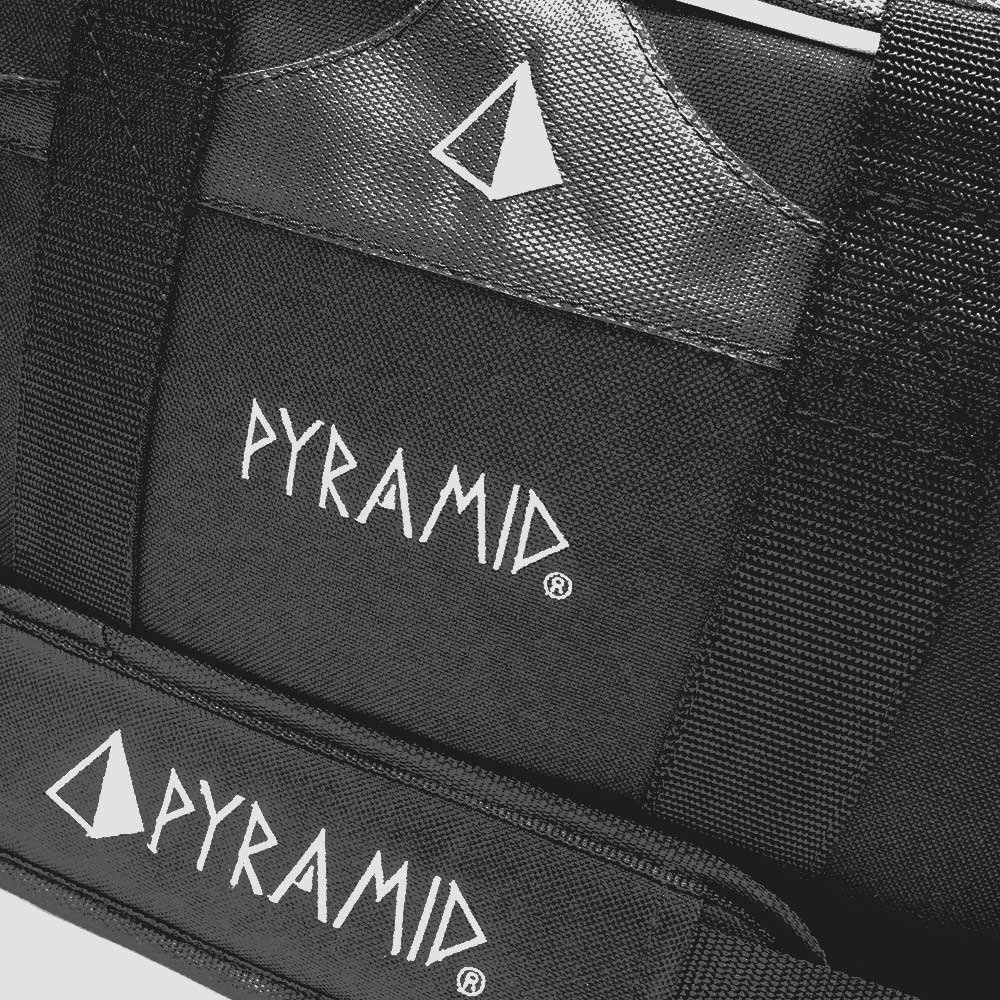 Pyramid Path Polyester Core Snapklik.com : Pyramid Path Double Tote Plus Clear Top Bowling Bag
