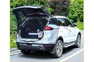 Car Trunk Magnetic Mosquito Net Screen for Camping