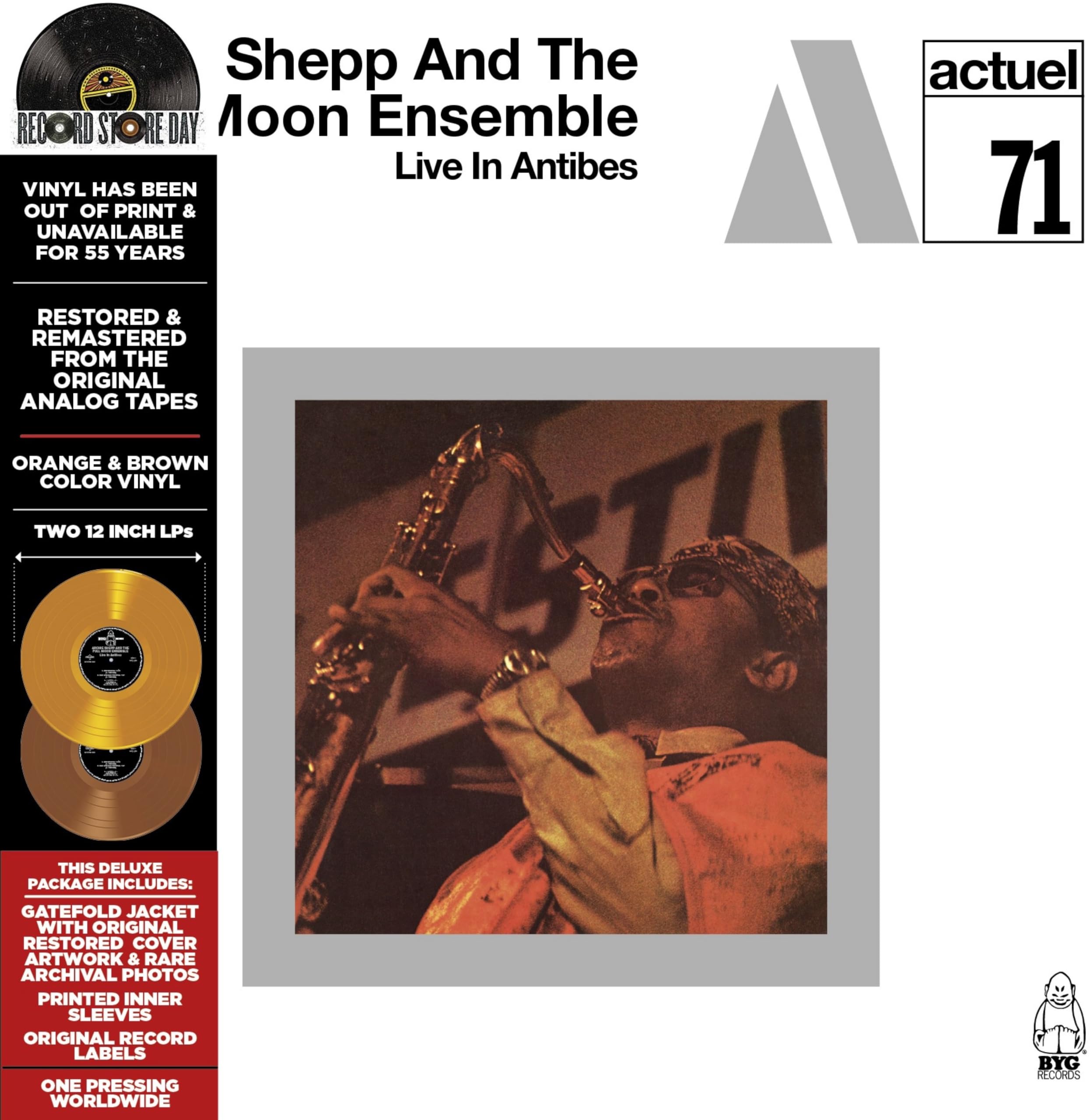 Live in Antibes [VINYL]
