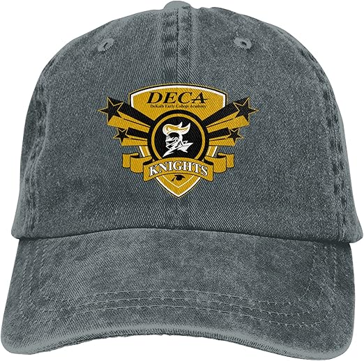 Dekalb Early College Academy Unisex Adult Denim Hats Adjustable