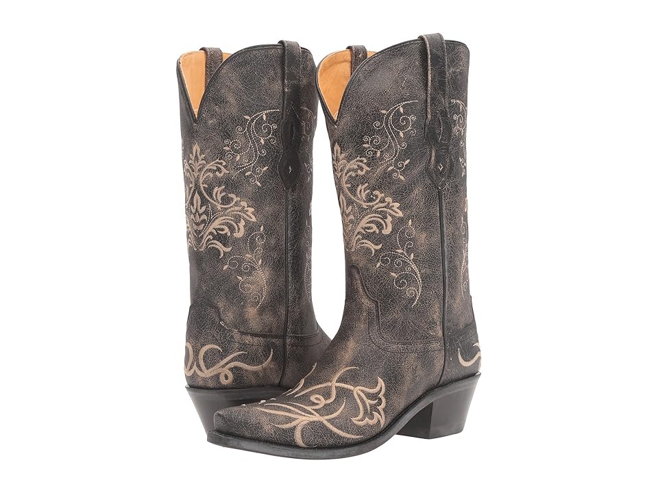 

Old West Boots LF1587 (Vintage Charcoal) Cowboy Boots