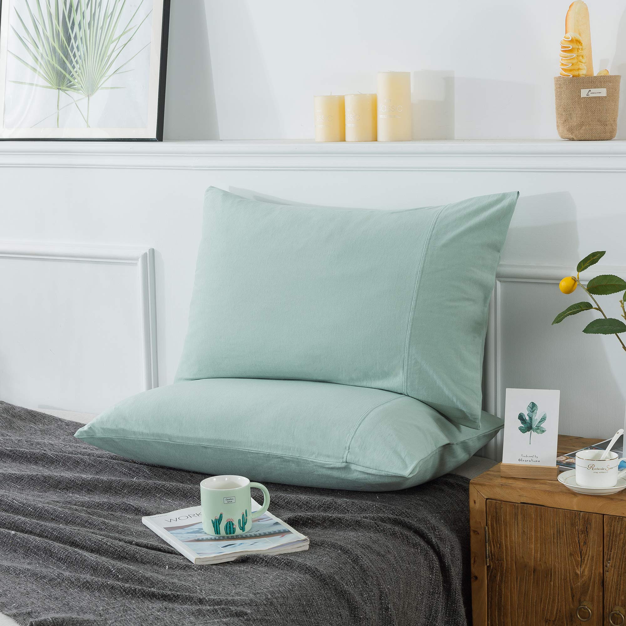 KAIANG Jersey Pillowcases