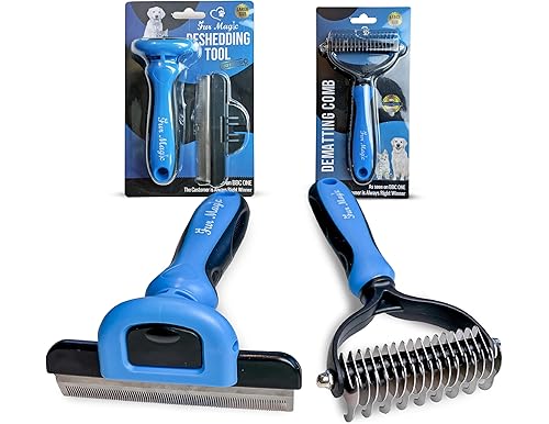 Best Magic Fur Brushes for Shedding Control and De-matting Tame Your Pet's Furry Friends