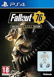 Bethesda Fallout 76: S.*.*.C.*.*.L. Edition (Game + 3 Pin Badges) (Amazon EU Exclusive) (PS4)