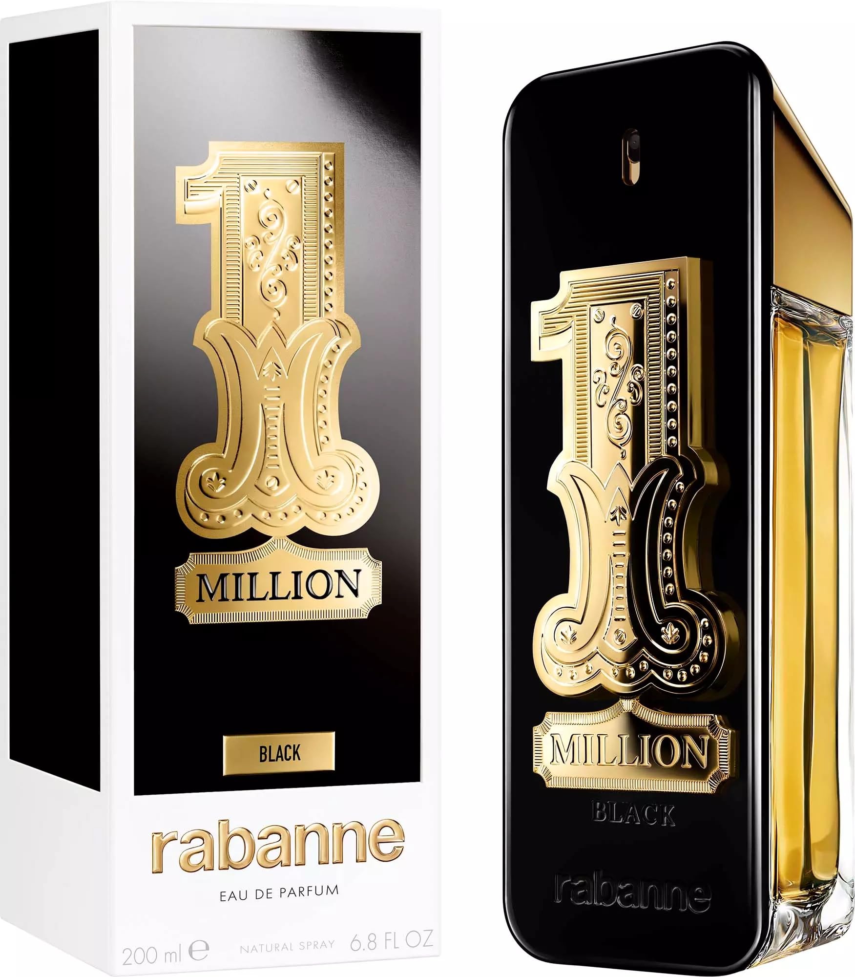 Rabanne 1 Million Black Eau de Parfum 200ml