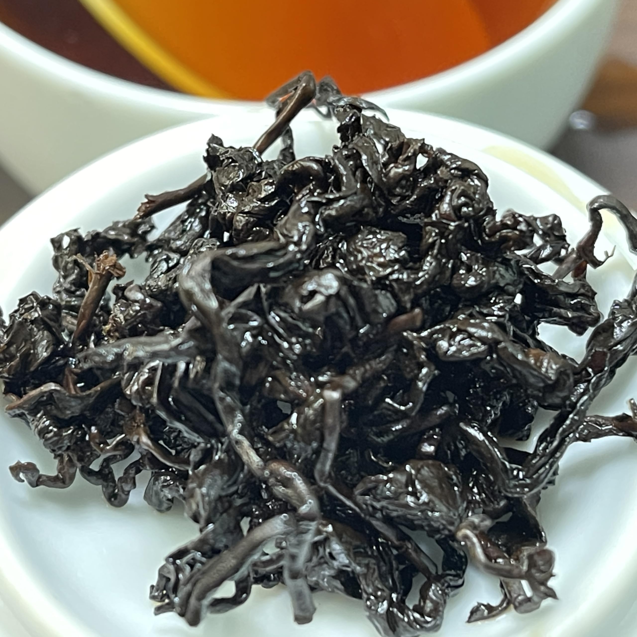 Taiwan unique tea,台灣老茶-阿里山 Taiwan Old Tea-Alishan Tea Area,2000 AD,150g*2