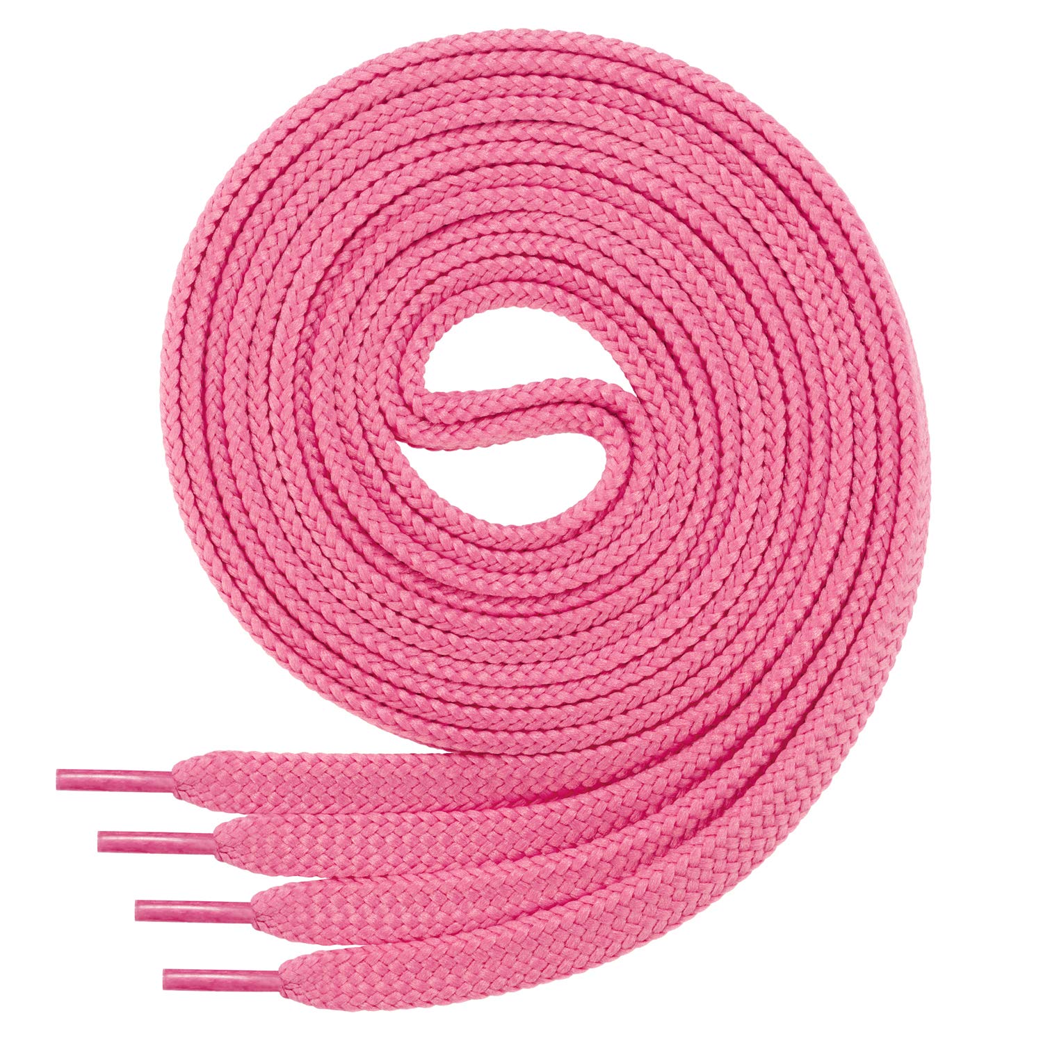 Di ficc hiano 1 par Fischer-Net – Cordones de poliéster – Resistente – Plano – Aprox. 7 mm ancho, 27 Colores, 60 – 200 cm de longitud — view 13