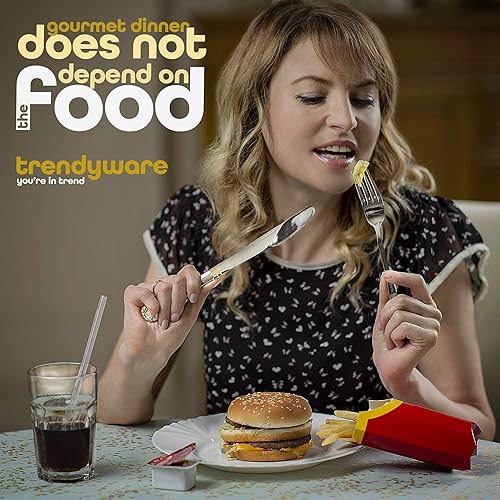 Miniatura 6 de Juego de cubiertos de edición limitada  Juego de vajilla familiar de 30 piezas  Juego de cubiertos para 6  Juego de vajilla plateada con detalles