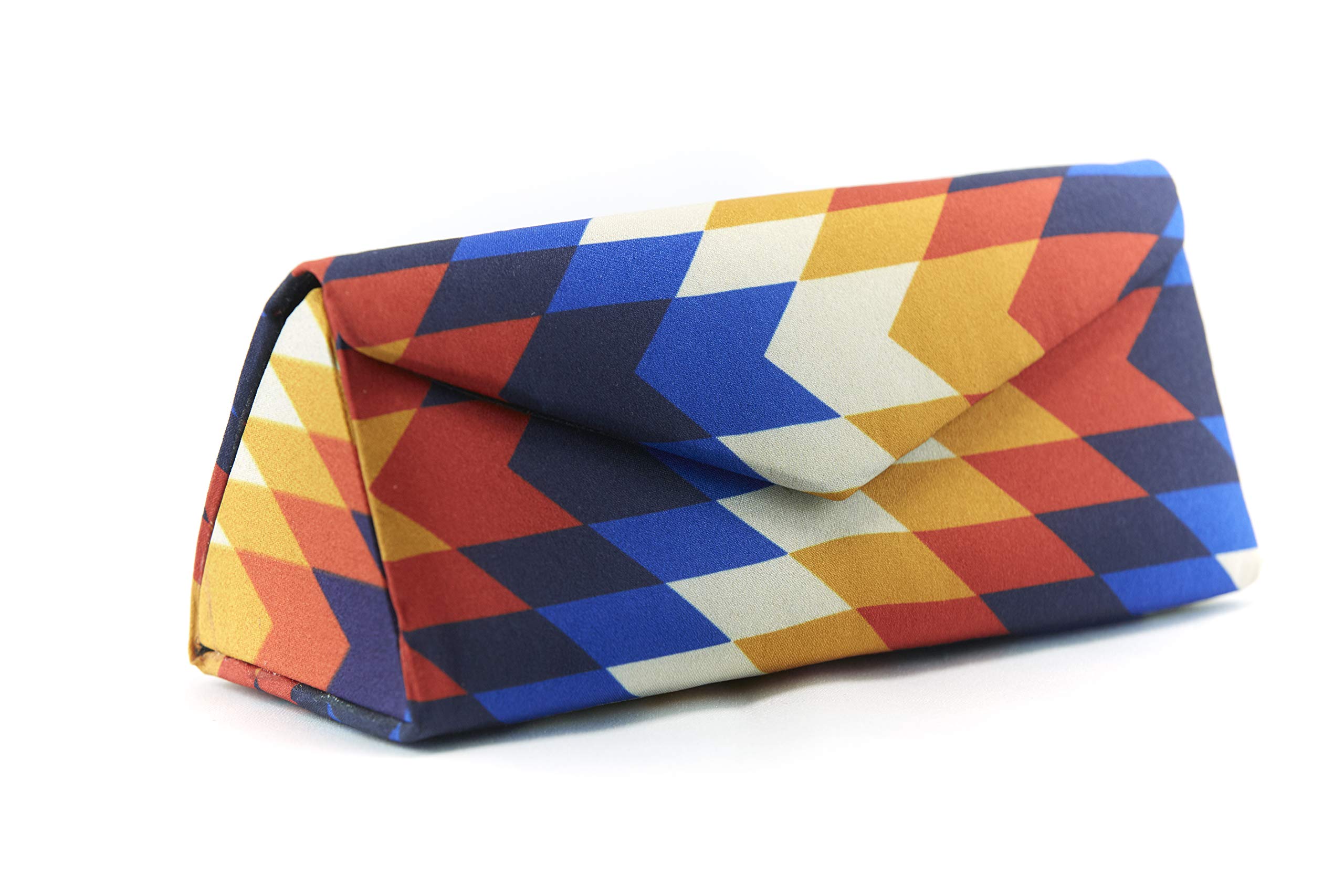 AZZRA Sunglasses Cover (Size: Height: 3 Inch x Width: 7 Inch x Length: 3 Inch) - Image 2 thumbnail