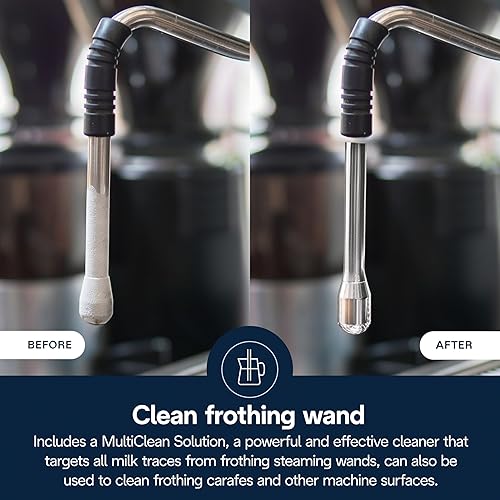 Miniatura 7 de De'Longhi Kit de cuidado del café, productos esenciales de mantenimiento de máquinas de café, adecuado para máquinas con filtros, DLSC306, negro