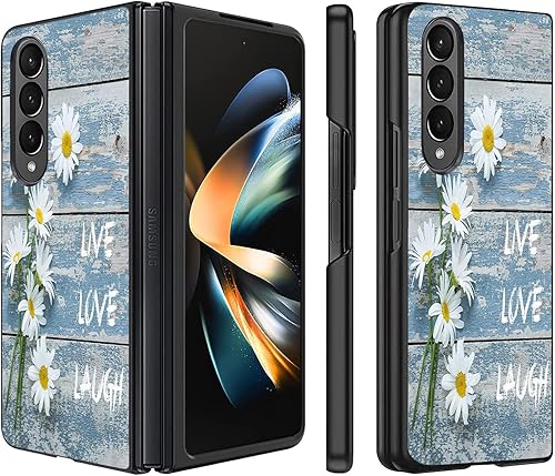 Miniatura 12 de Funda para teléfono Samsung Galaxy Z Fold 3, Slim Fit Hard PC a prueba de golpes, antiarañazos, plegable, funda protectora para Samsung Galaxy Z
