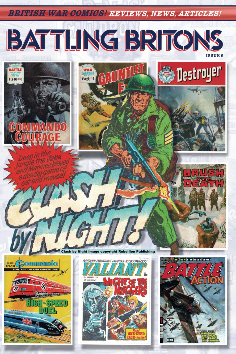 Battling Britons 6 Paperback – 22 Feb. 2024