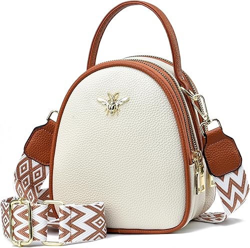 Bolsos cruzados pequeños y ligeros para mujer, bolso de hombro para mujer, elegante bolso para teléfono celular y cartera