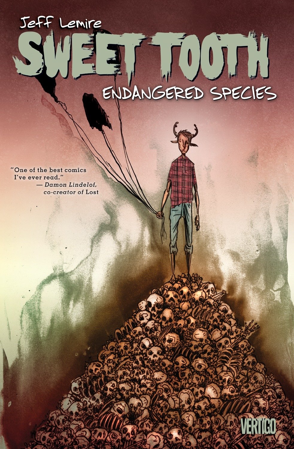 Buy Sweet Tooth Vol. 4: Endangered Species — BookShops.in