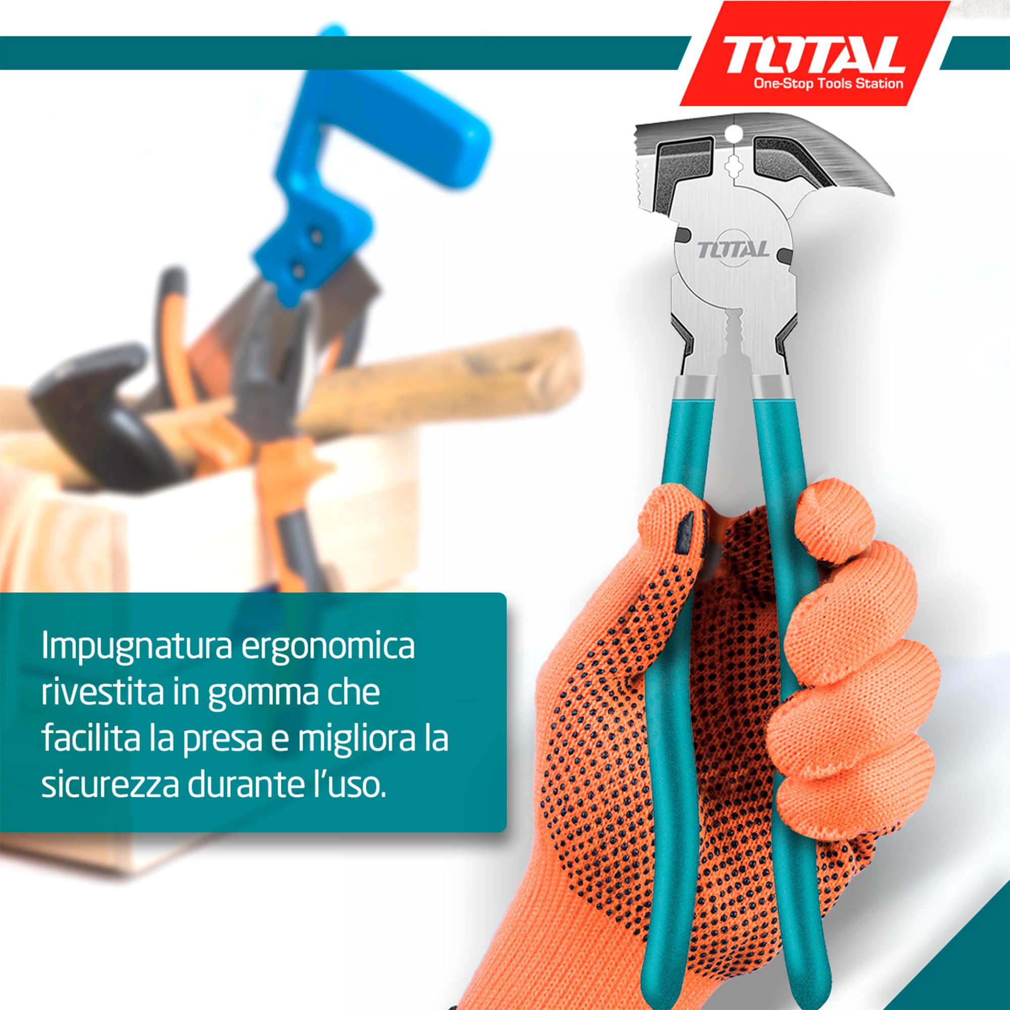 Pinza da recinzione 10''/250mm / INDUSTRIALE (THT210102)