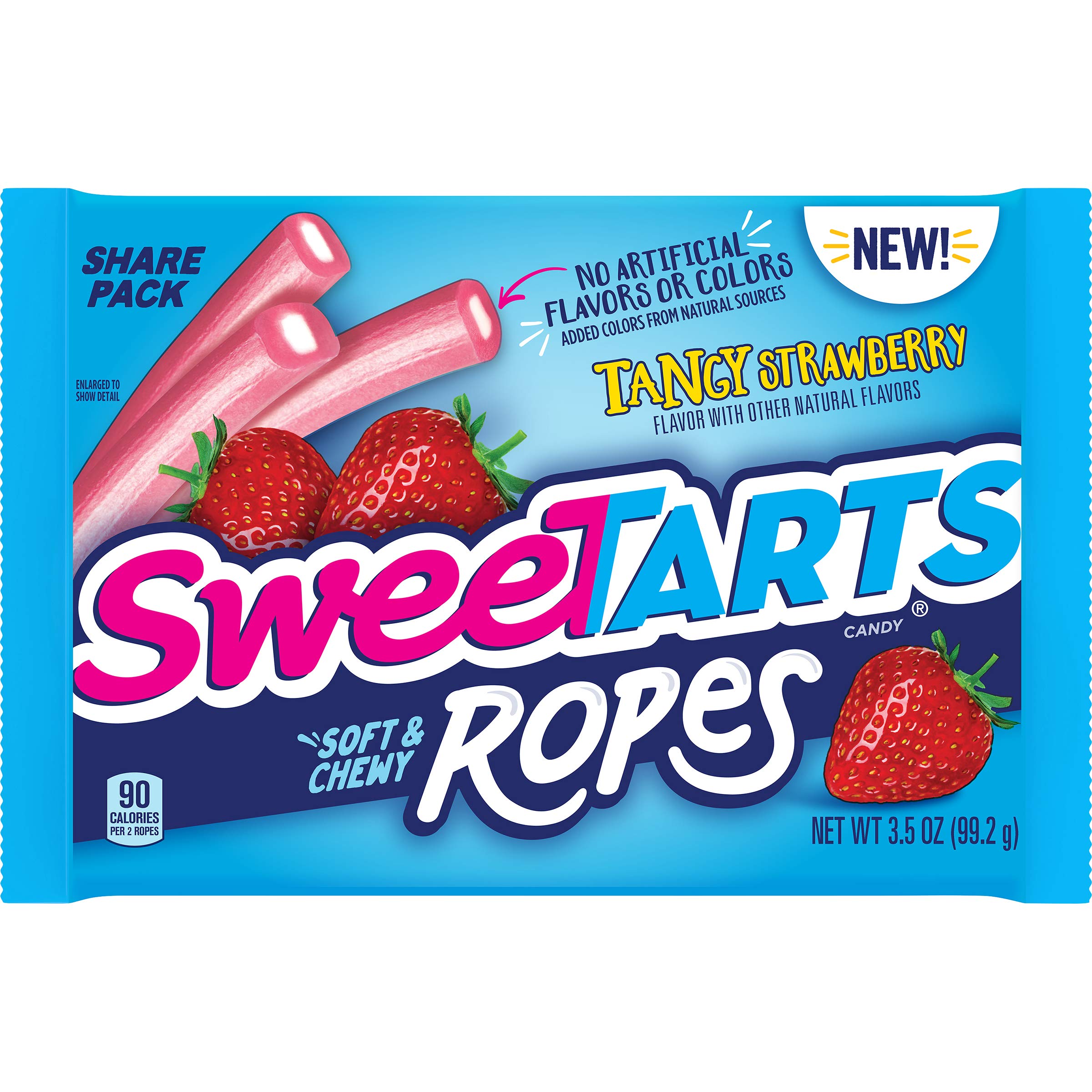 Amazon.com : Nestle Sweetarts Ropes Strawberry 3.5 ounces (Pack of