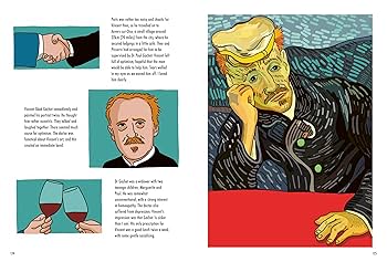 Vincent: A Graphic Biography: A Graphic Biography
